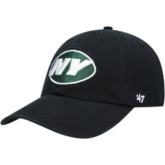 47 brand New York Jets '47 Clean Up Alternate Adjustable Hat Black