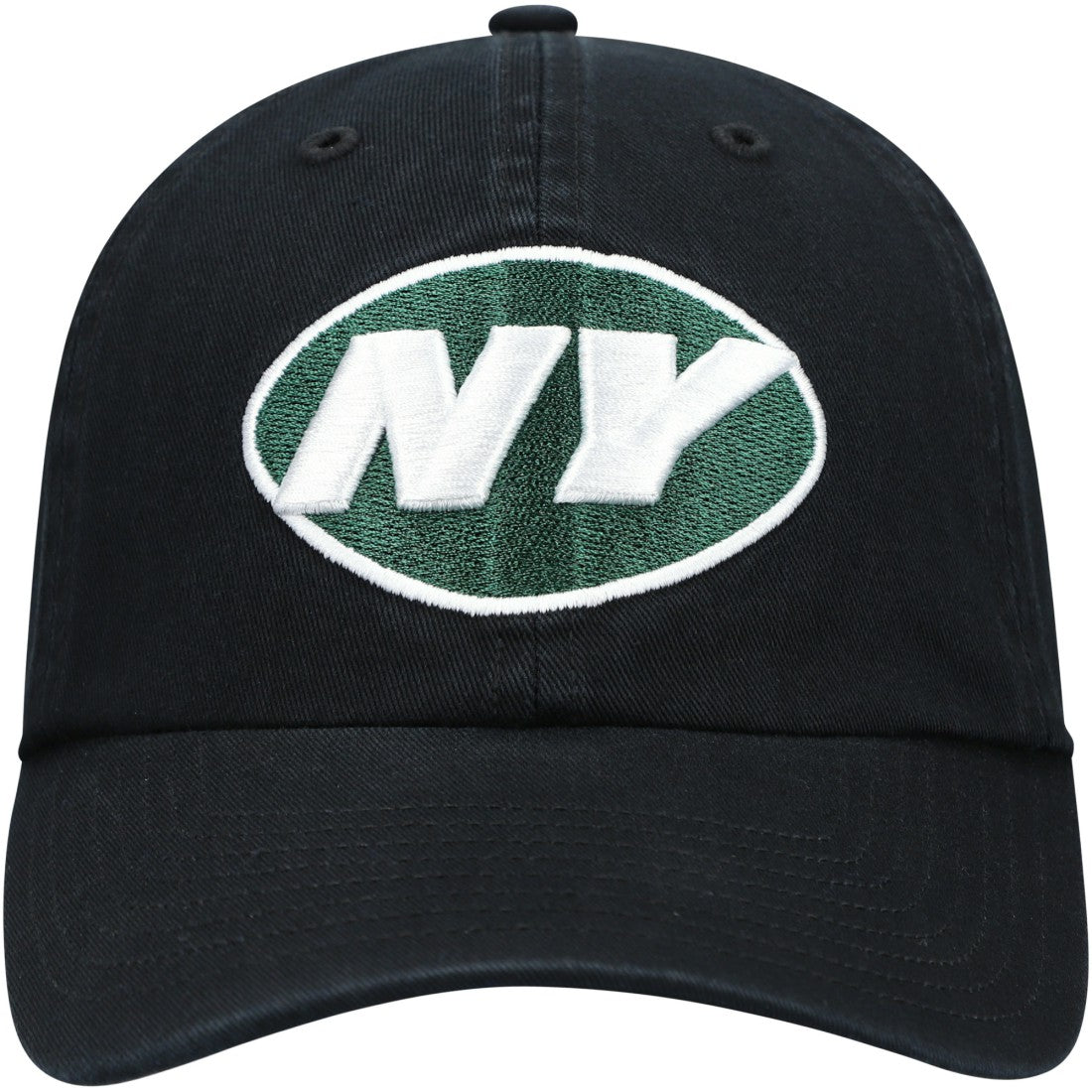 47 brand New York Jets '47 Clean Up Alternate Adjustable Hat Black