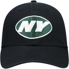 47 brand New York Jets '47 Clean Up Alternate Adjustable Hat Black