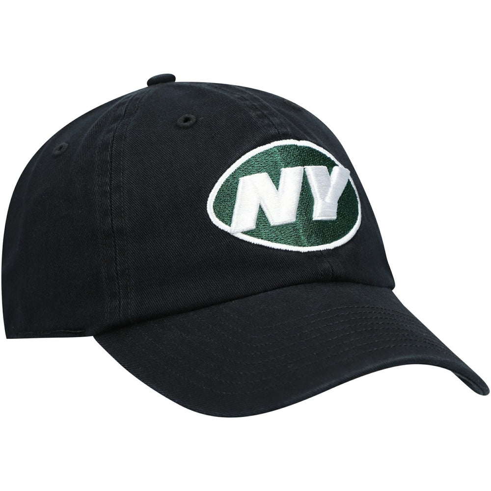47 brand New York Jets '47 Clean Up Alternate Adjustable Hat Black