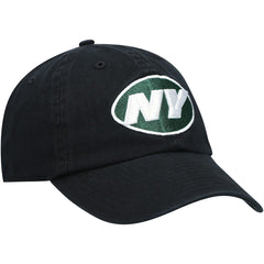47 brand New York Jets '47 Clean Up Alternate Adjustable Hat Black
