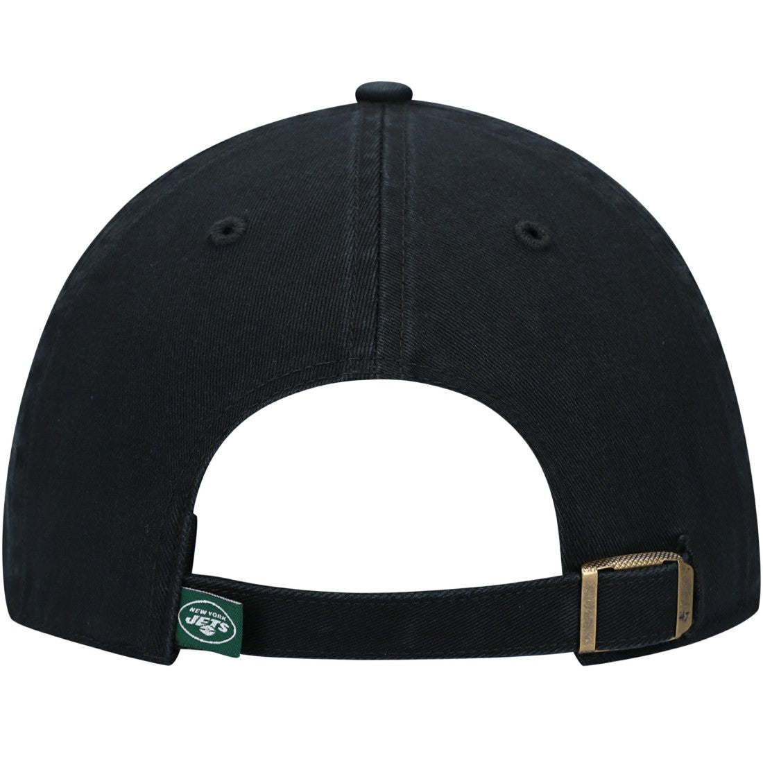 47 brand New York Jets '47 Clean Up Alternate Adjustable Hat Black