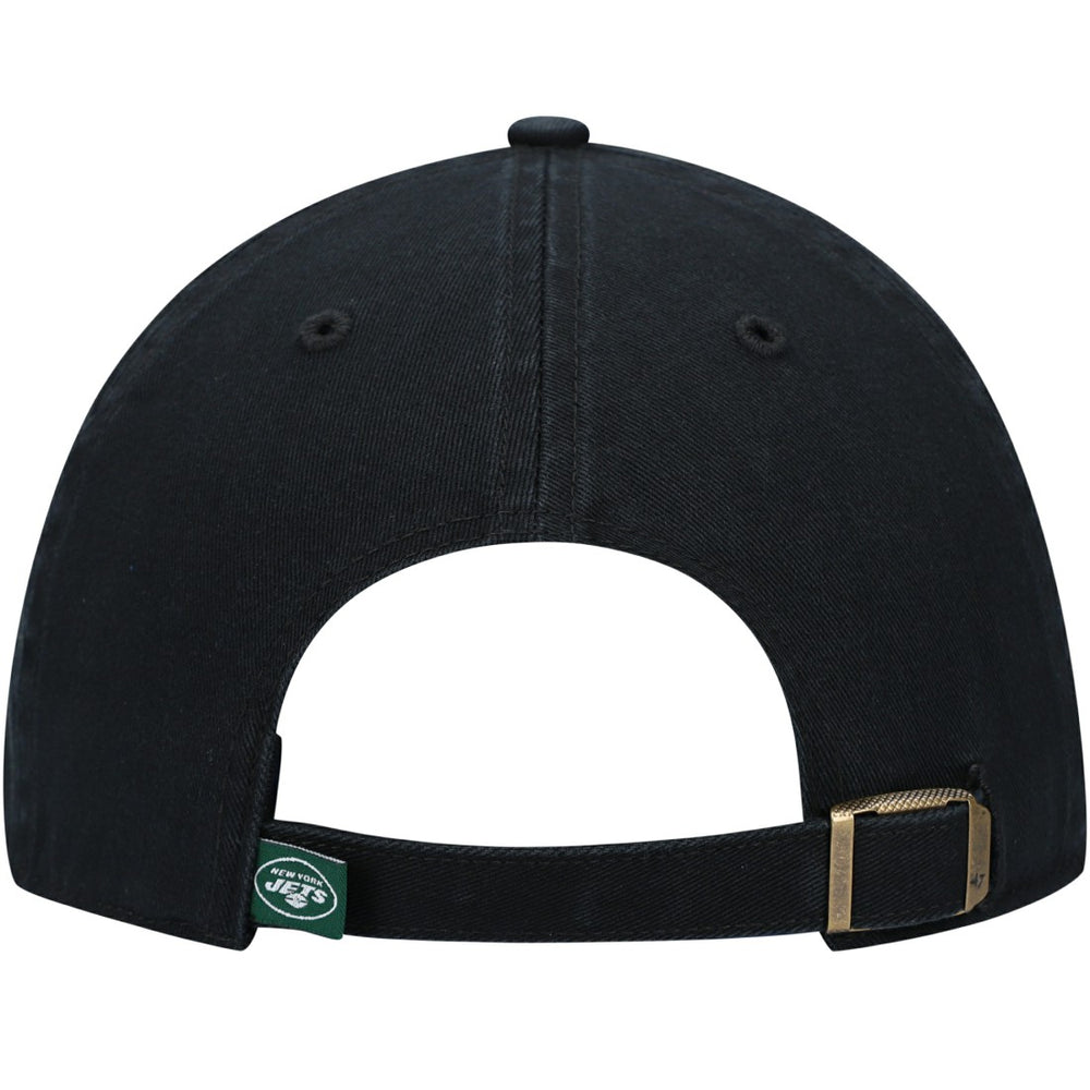 47 brand New York Jets '47 Clean Up Alternate Adjustable Hat Black