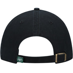 47 brand New York Jets '47 Clean Up Alternate Adjustable Hat Black