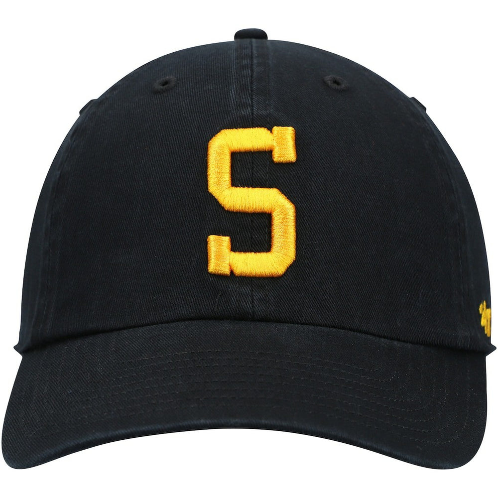 47 brand Pittsburgh Steelers '47 Clean Up Alternate Adjustable Hat Black