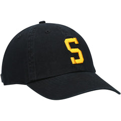 47 brand Pittsburgh Steelers '47 Clean Up Alternate Adjustable Hat Black