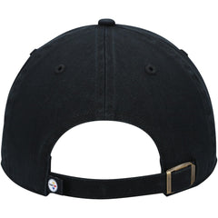 47 brand Pittsburgh Steelers '47 Clean Up Alternate Adjustable Hat Black