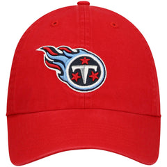 47 brand Tennessee Titans '47 Clean Up Alternate Adjustable Hat Red