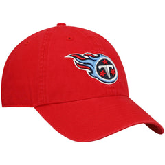 47 brand Tennessee Titans '47 Clean Up Alternate Adjustable Hat Red