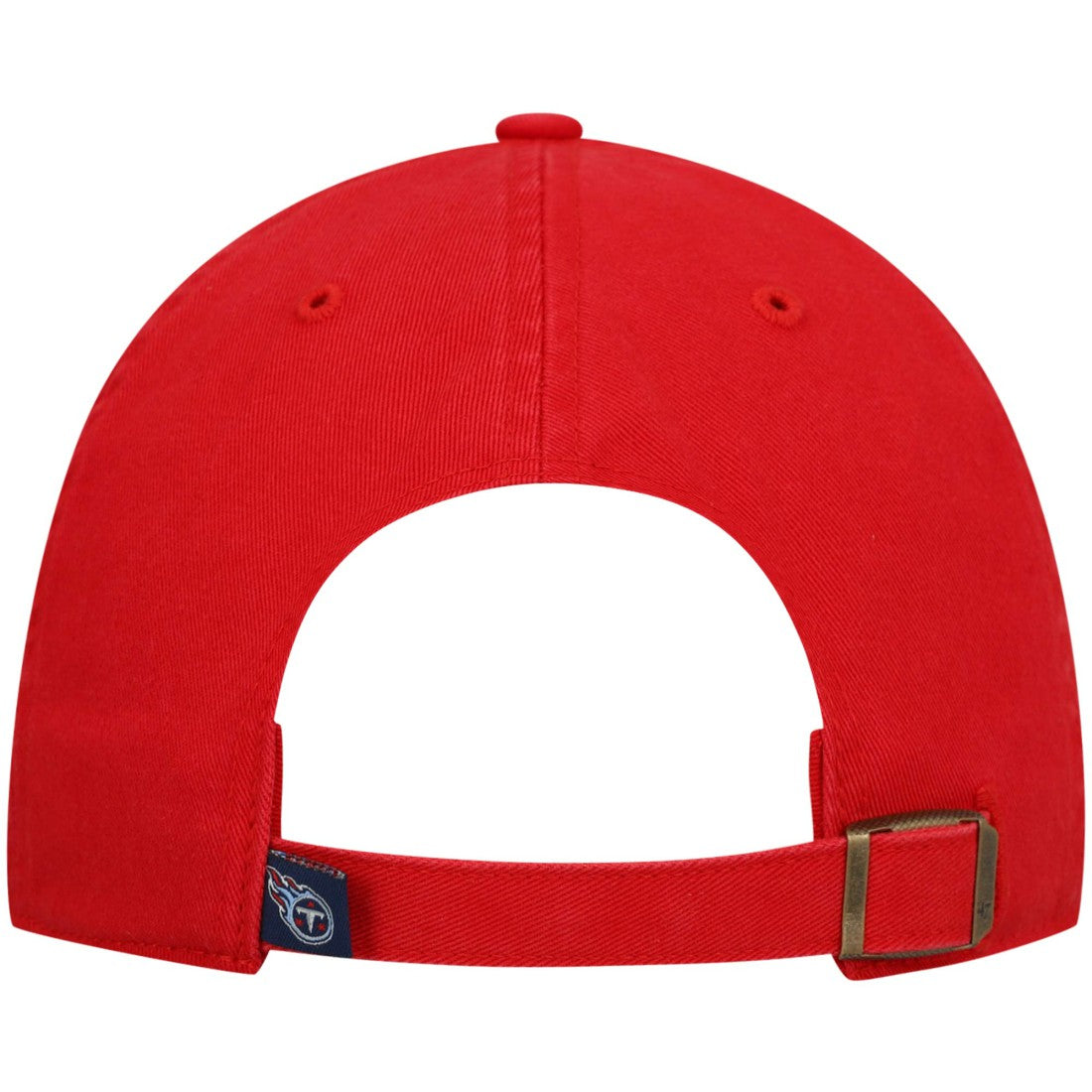 47 brand Tennessee Titans '47 Clean Up Alternate Adjustable Hat Red