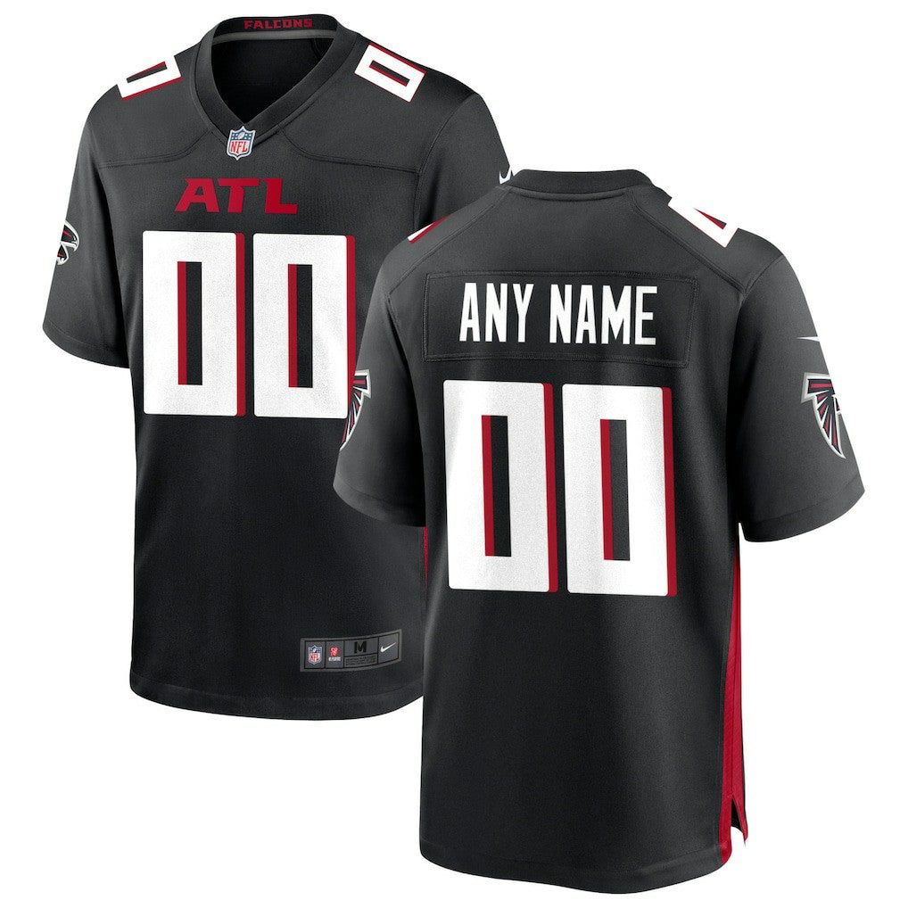 Nike Atlanta Falcons Custom Game Jersey Black