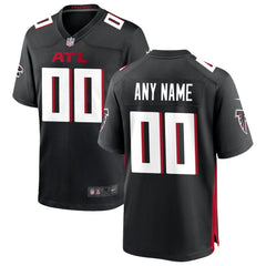 Nike Atlanta Falcons Custom Game Jersey Black