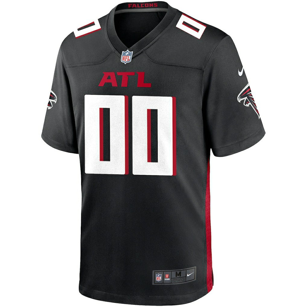 Nike Atlanta Falcons Custom Game Jersey Black