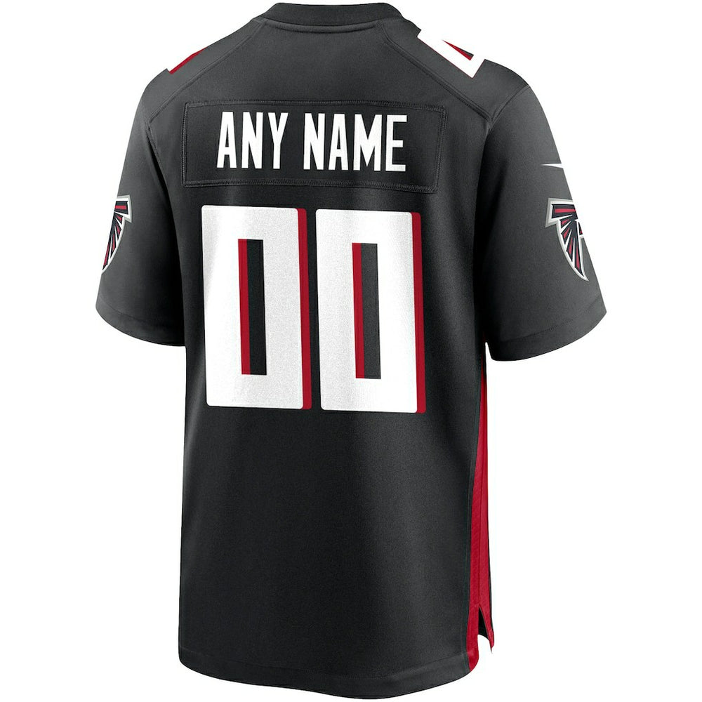 Nike Atlanta Falcons Custom Game Jersey Black