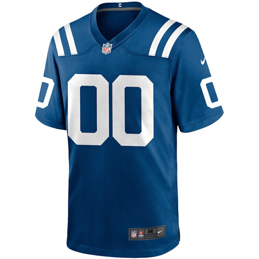 Nike Indianapolis Colts Custom Game Jersey Royal