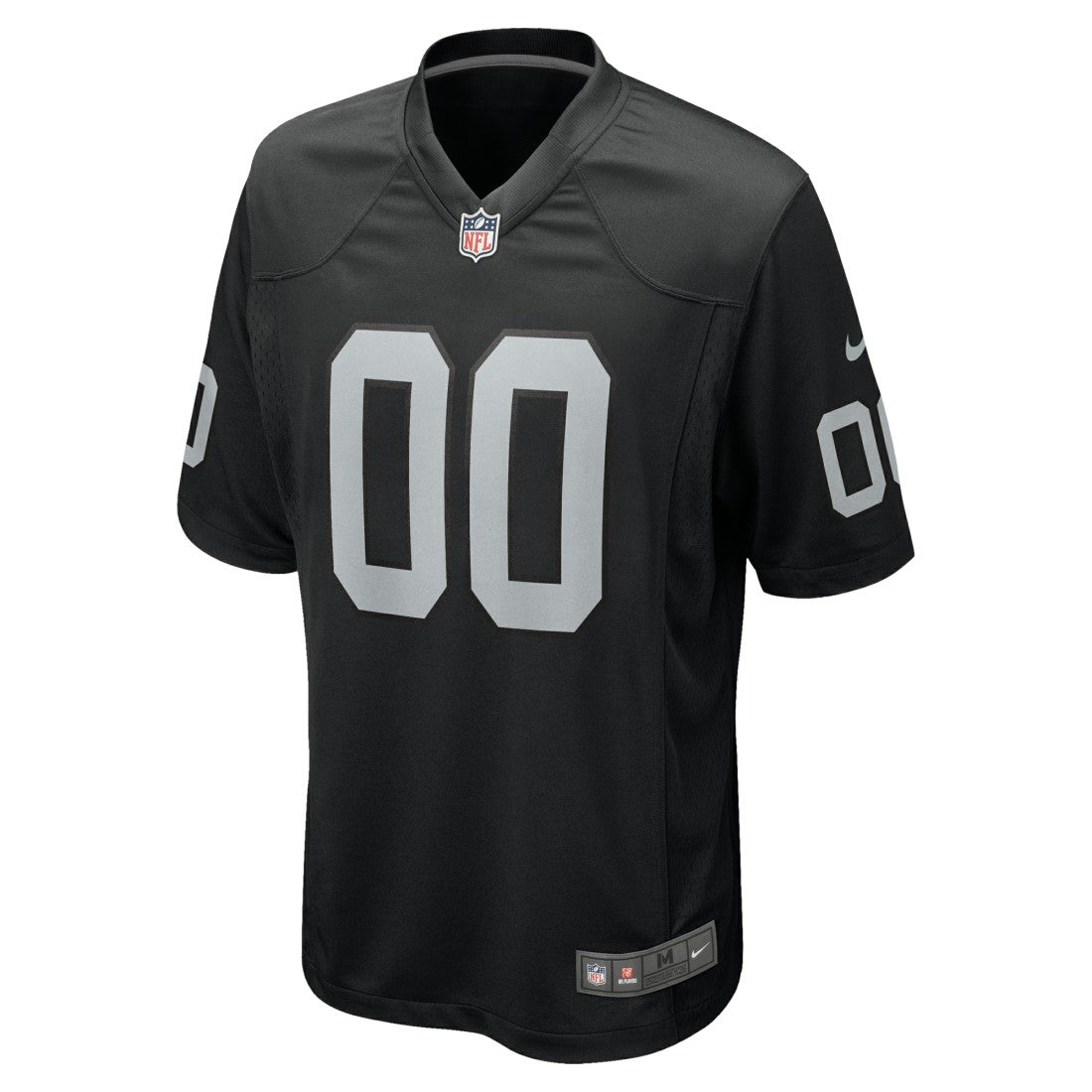 Nike Las Vegas Raiders Custom Game Jersey Black