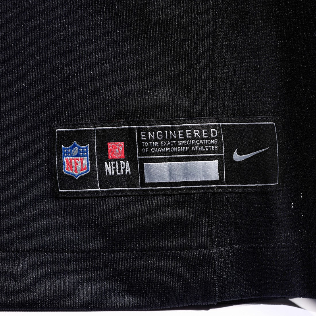 Nike Las Vegas Raiders Custom Game Jersey Black