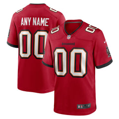 Nike Men's Red Tampa Bay Buccaneers Team Custom Game Jersey
