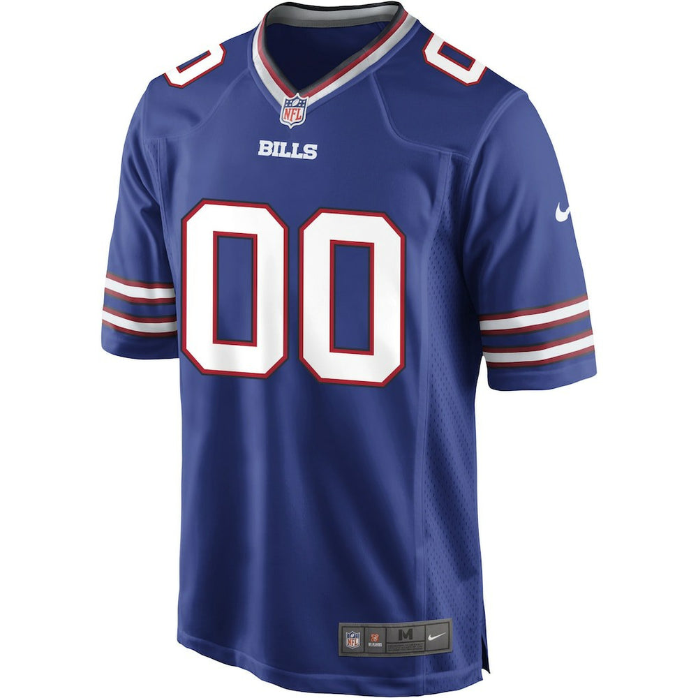 Nike Buffalo Bills Custom Game Jersey Royal