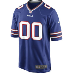 Nike Buffalo Bills Custom Game Jersey Royal