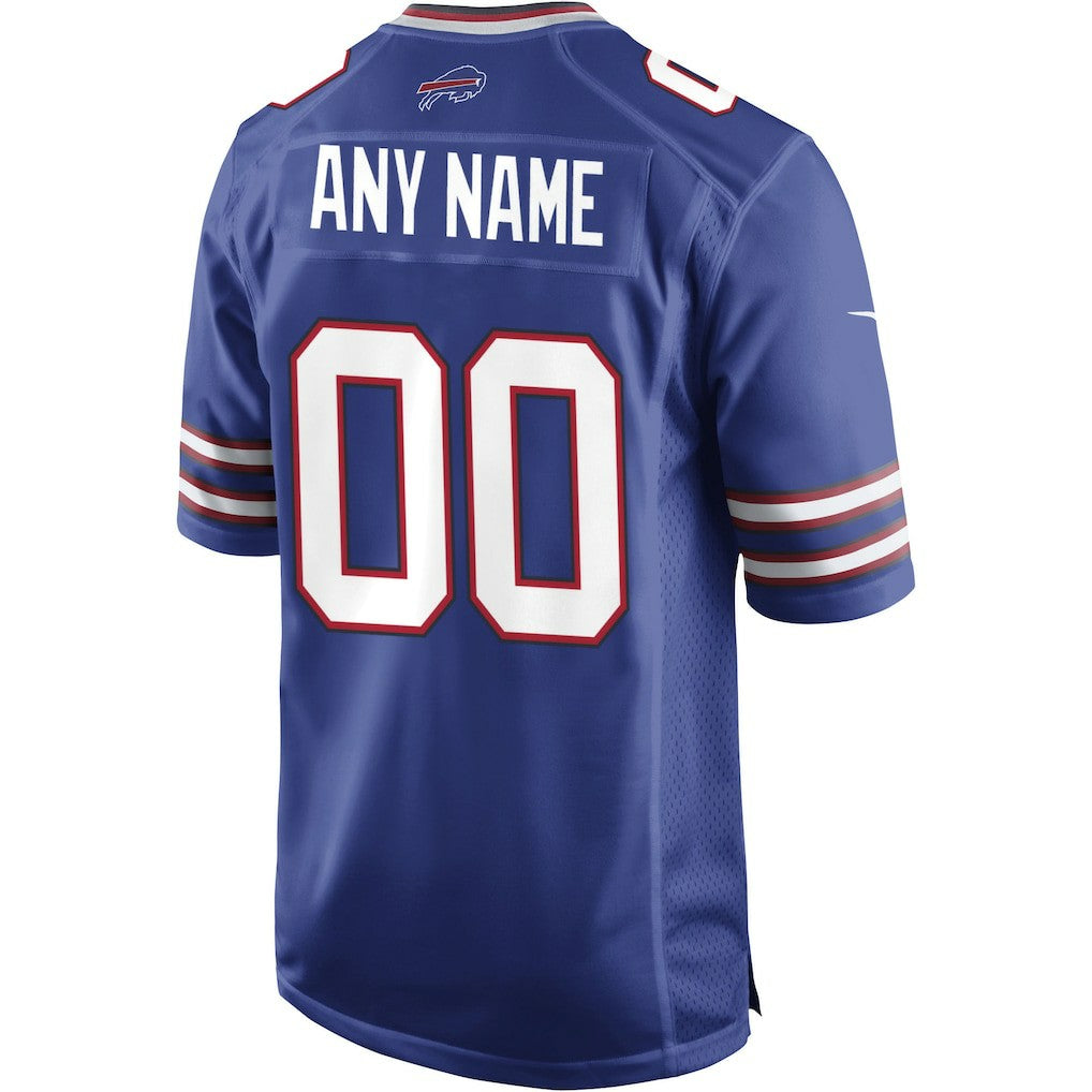 Nike Buffalo Bills Custom Game Jersey Royal