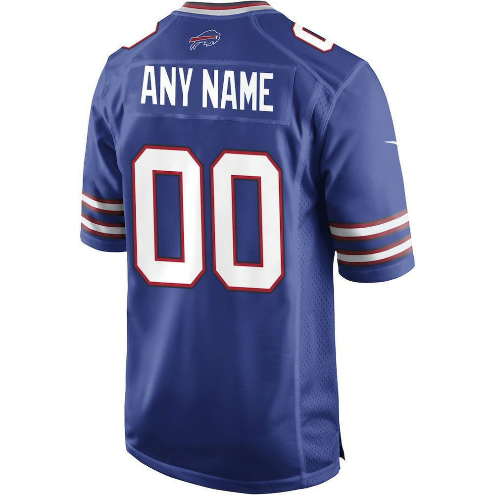Nike Buffalo Bills Custom Game Jersey Royal