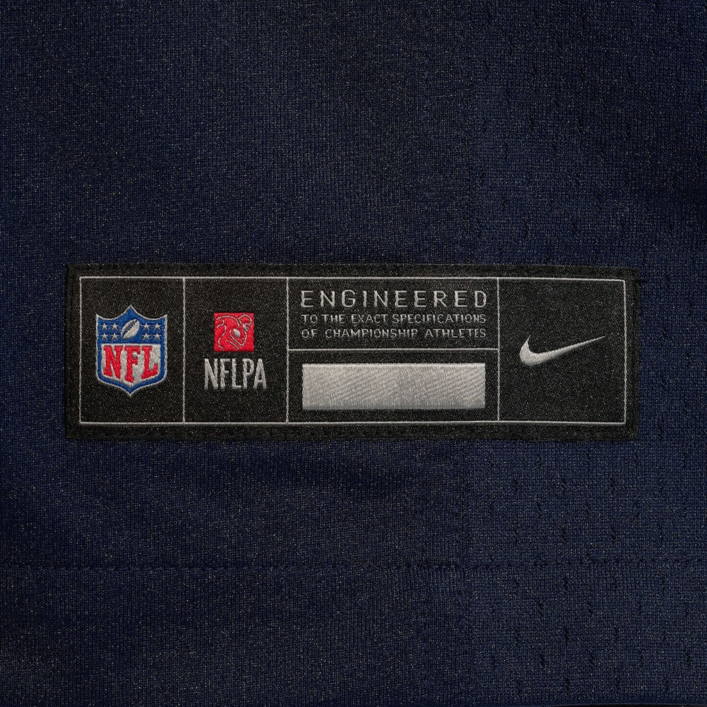 Nike Dallas Cowboys Custom Game Jersey Navy