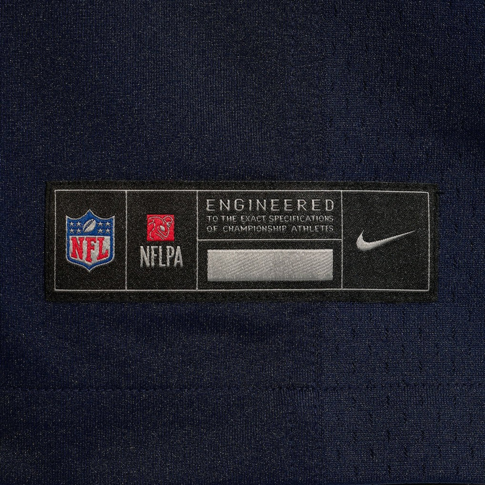 Nike Dallas Cowboys Custom Game Jersey Navy