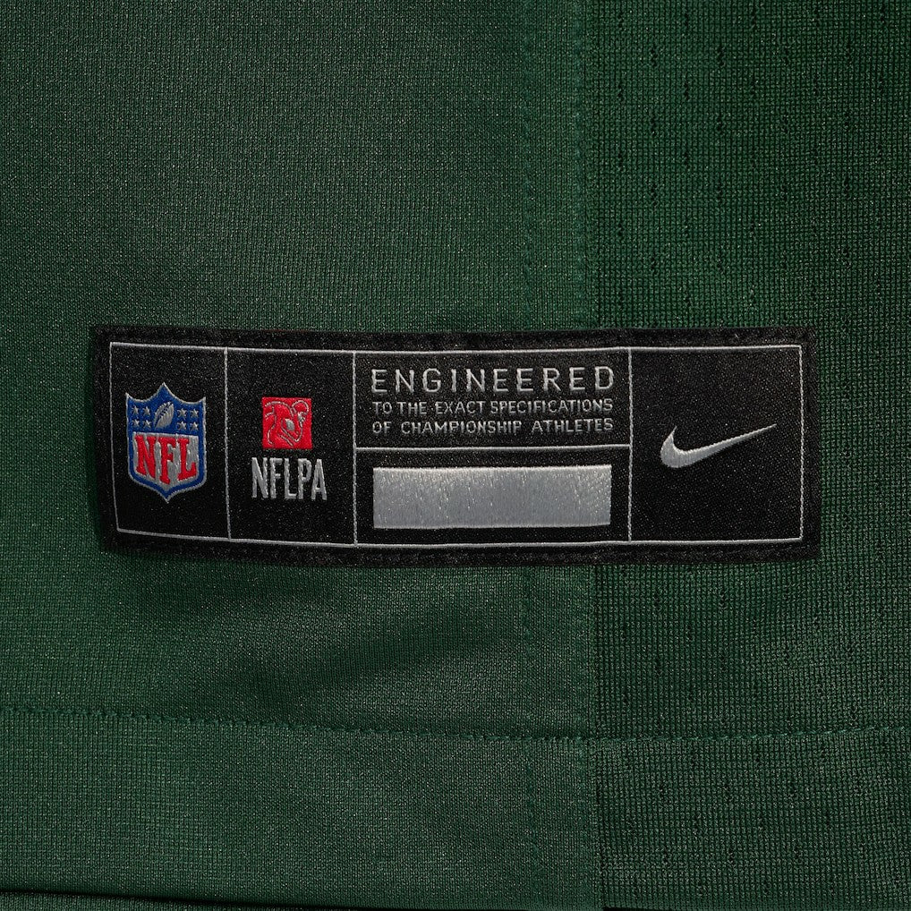 Nike Green Bay Packers Custom Game Jersey Green