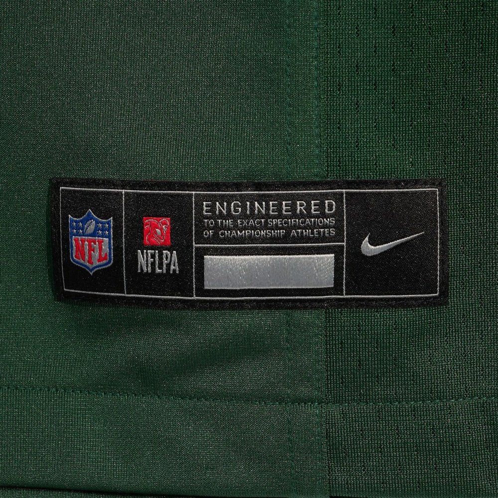 Nike Green Bay Packers Custom Game Jersey Green