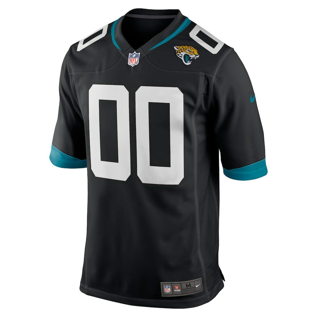 Nike Jacksonville Jaguars Custom Game Jersey Black