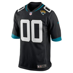 Nike Jacksonville Jaguars Custom Game Jersey Black