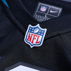 Nike Jacksonville Jaguars Custom Game Jersey Black