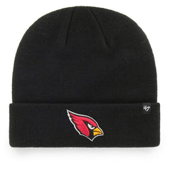 47 brand Arizona Cardinals '47 Youth Basic Cuffed Knit Hat Black