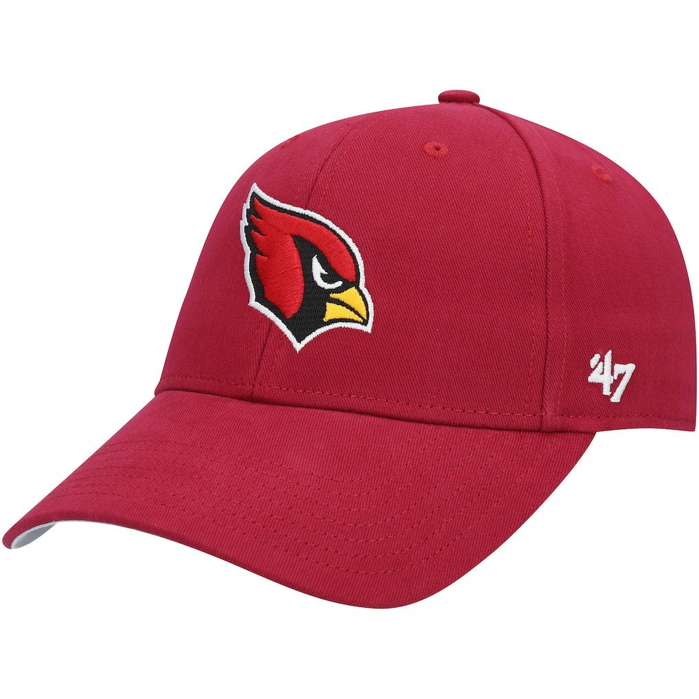 47 brand Arizona Cardinals '47 Youth Basic MVP Adjustable Hat Cardinal