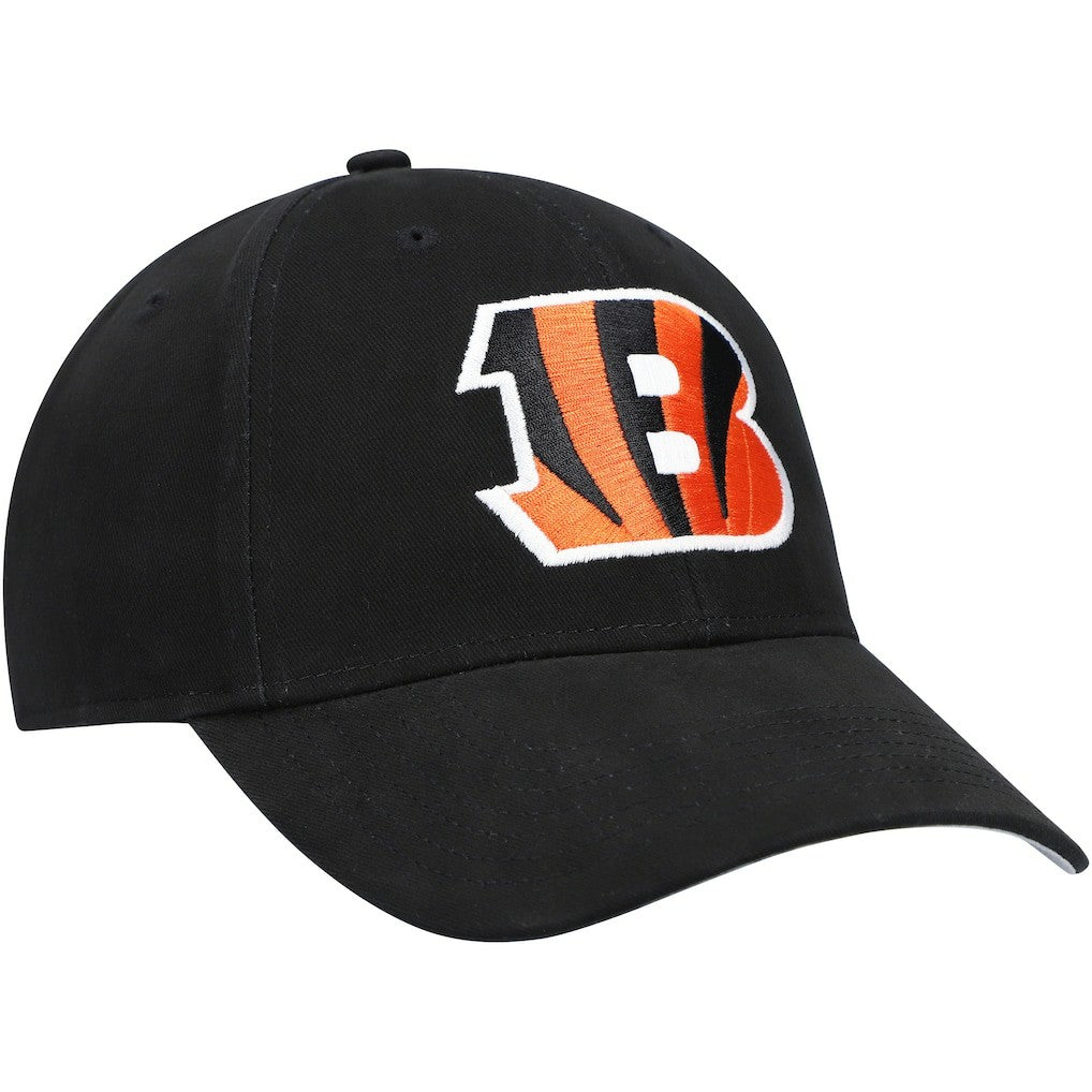47 brand Cincinnati Bengals '47 Youth Basic MVP Adjustable Hat Black