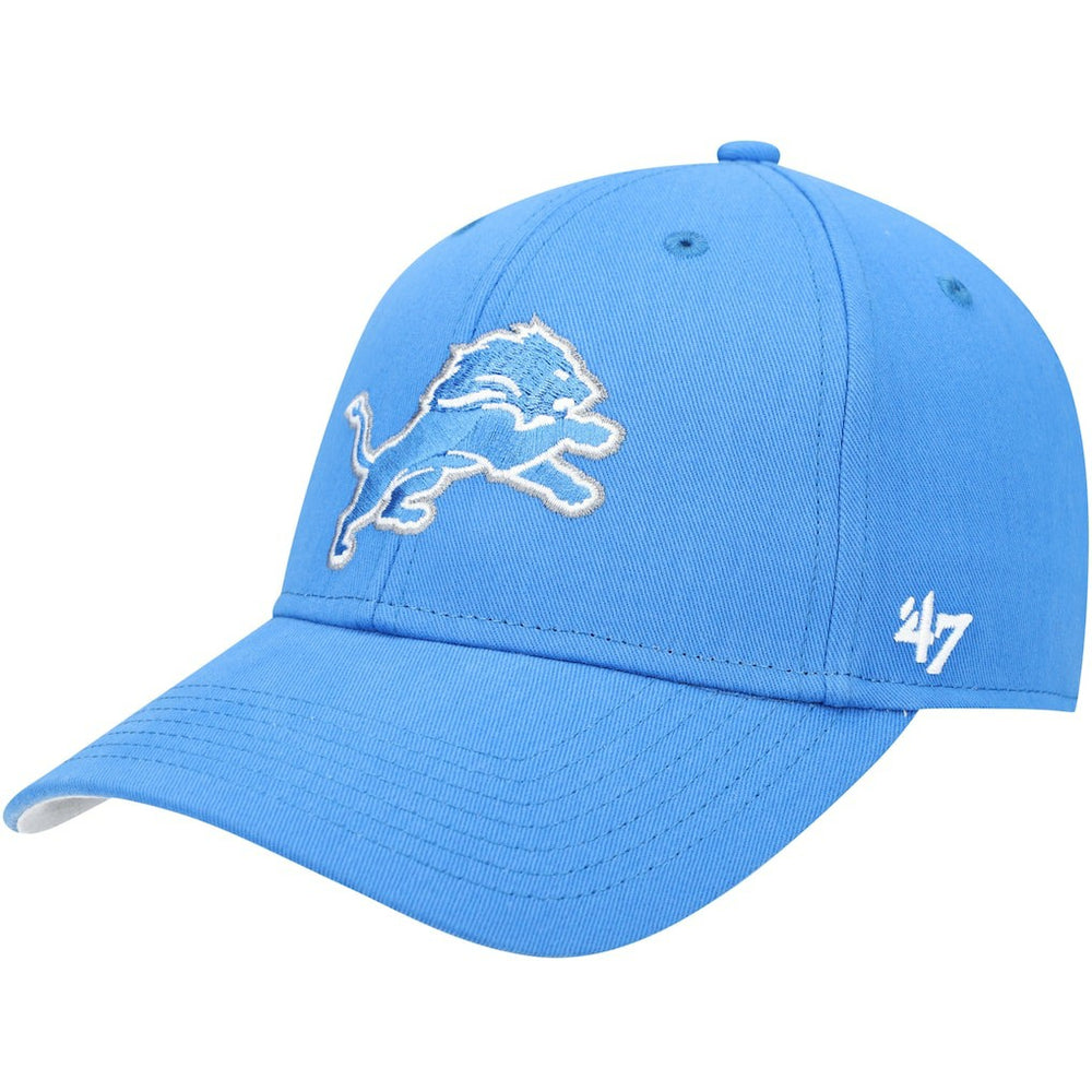 47 brand Detroit Lions '47 Youth Basic MVP Adjustable Hat Blue