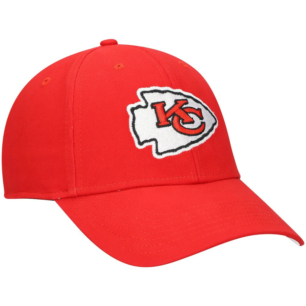 47 brand Kansas City Chiefs '47 Youth Basic MVP Adjustable Hat Red