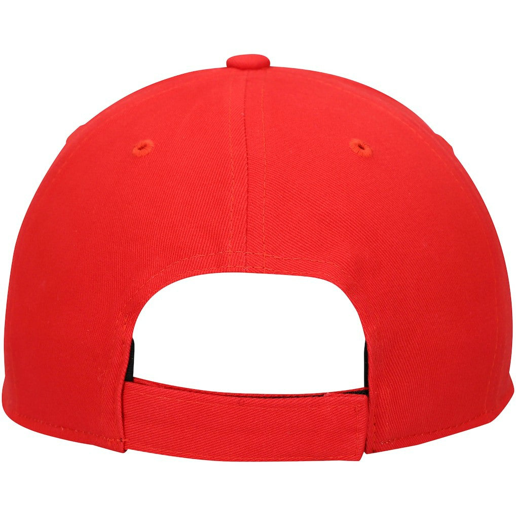 47 brand Kansas City Chiefs '47 Youth Basic MVP Adjustable Hat Red