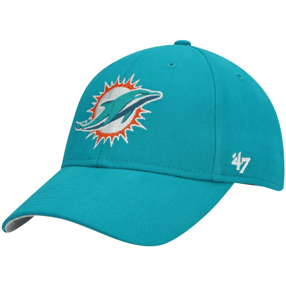 47 brand Miami Dolphins '47 Youth Basic MVP Adjustable Hat Aqua