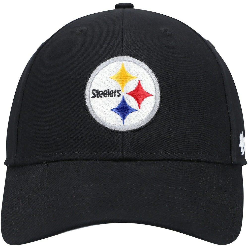 47 brand Pittsburgh Steelers '47 Youth Basic MVP Adjustable Hat Black