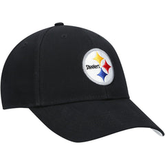 47 brand Pittsburgh Steelers '47 Youth Basic MVP Adjustable Hat Black