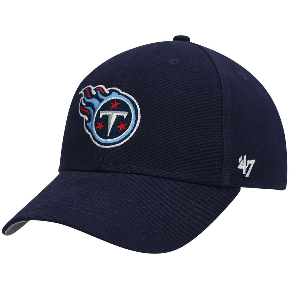 47 brand Tennessee Titans '47 Youth Basic MVP Adjustable Hat Navy