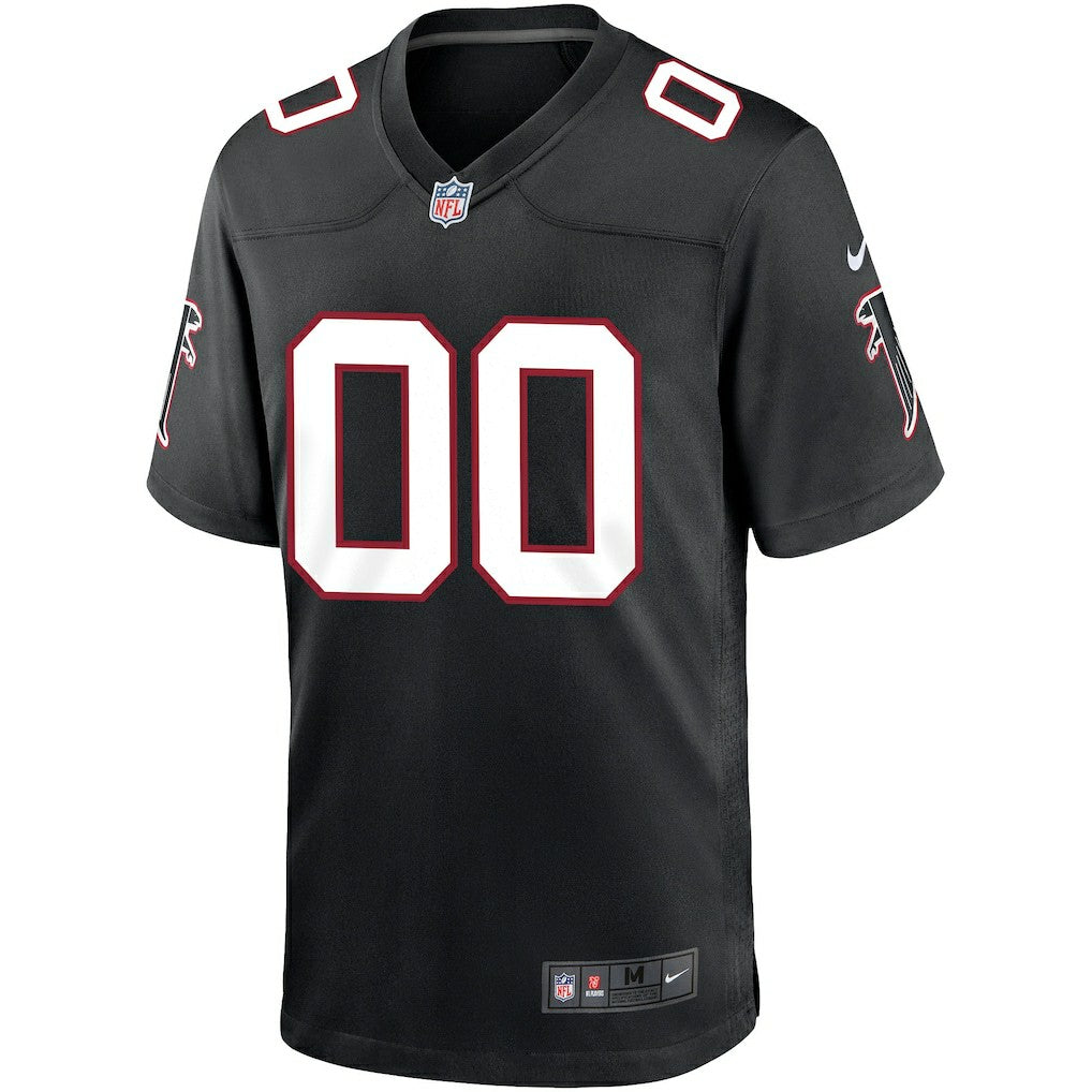 Nike Atlanta Falcons Throwback Custom Game Jersey Black