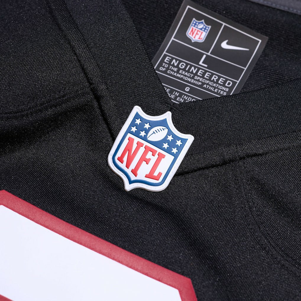 Nike Atlanta Falcons Throwback Custom Game Jersey Black