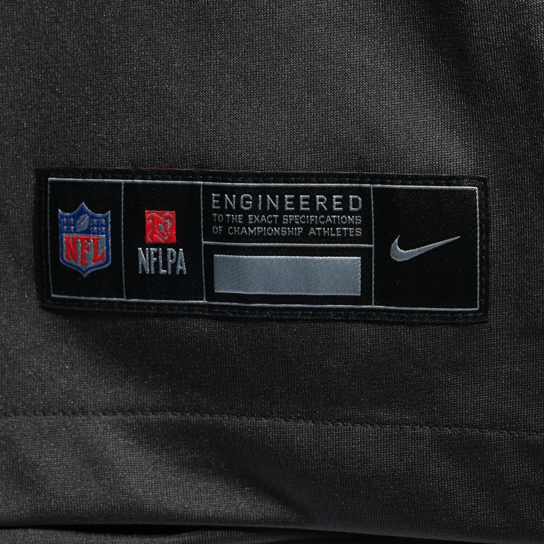 Nike Tampa Bay Buccaneers Alternate Custom Game Jersey Pewter
