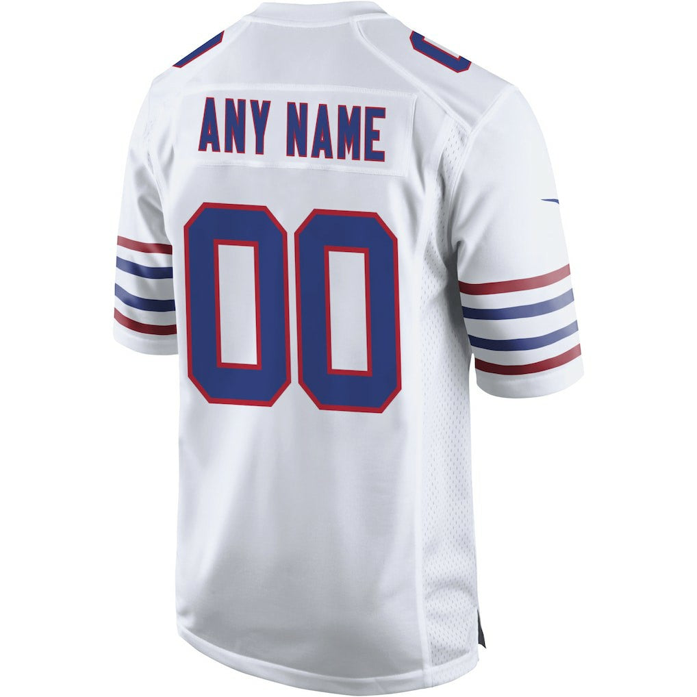 Nike Buffalo Bills Alternate Custom Game Jersey White