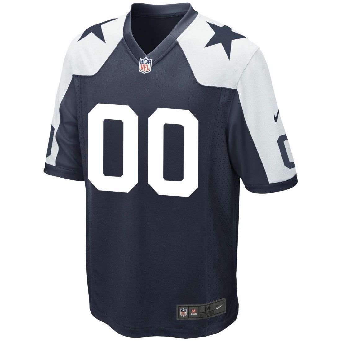 Nike Dallas Cowboys Alternate Custom Game Jersey Navy