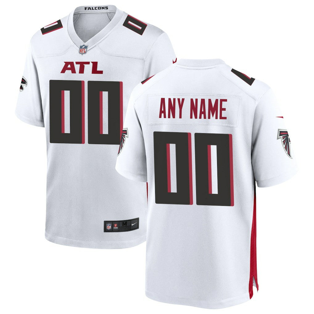 Nike Atlanta Falcons Custom Game Jersey White