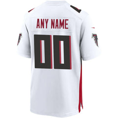 Nike Atlanta Falcons Custom Game Jersey White
